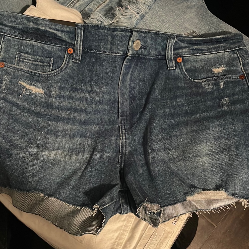 Blank NYC denim shorts